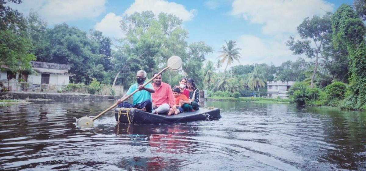 Marari Beach Pearl Homestay Mararikulam Exterior foto